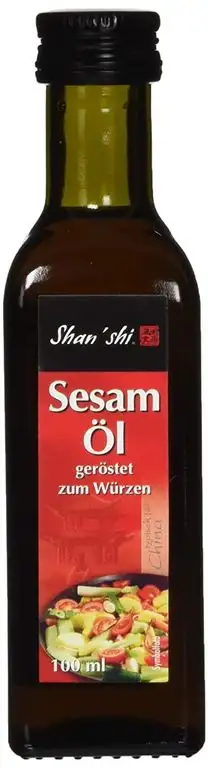 Shan'Shi Sesamöl geröstet, 8er Pack (8 x 100 ml)