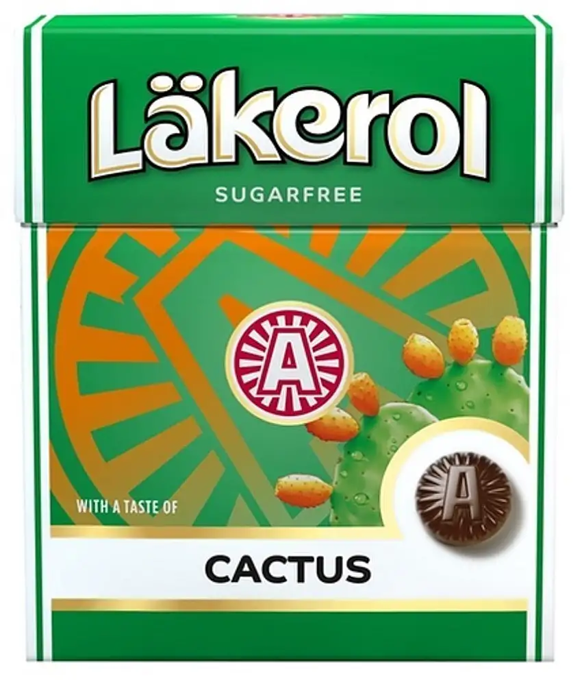 Lakerol Kaktus zuckerfreie Pastillen 24 Stück