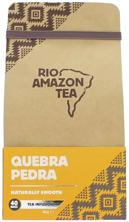 Rio Trading Quebra Pedra (Chança Piedra) 40 Tea Bags 1er Pack(1 x)