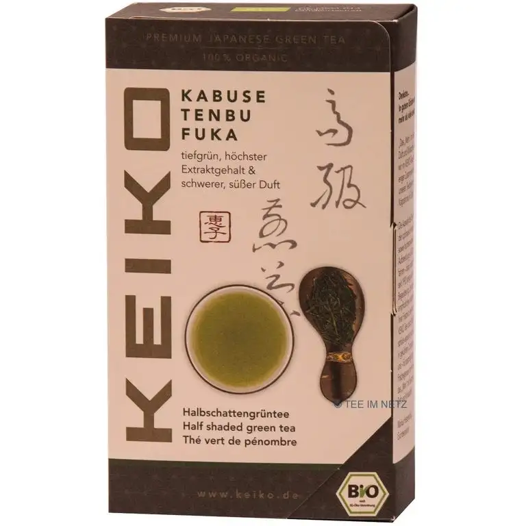 KEIKO Grüntee Sencha Tenbu Fuka - First Flush, BIO