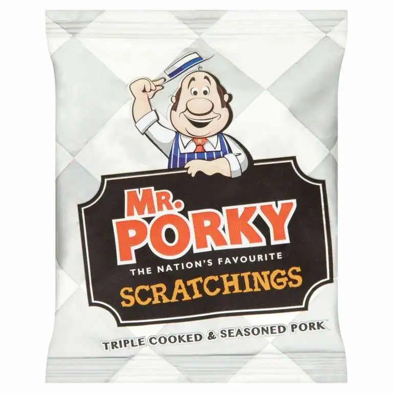 Mr Porky Mr Porky Pork Scratchings