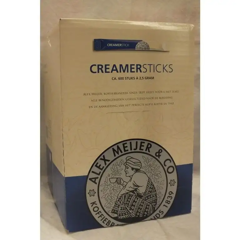 Alex Meijer Kaffeeweißer / Creamer 600 x 2,5g Sticks (Creamersticks)