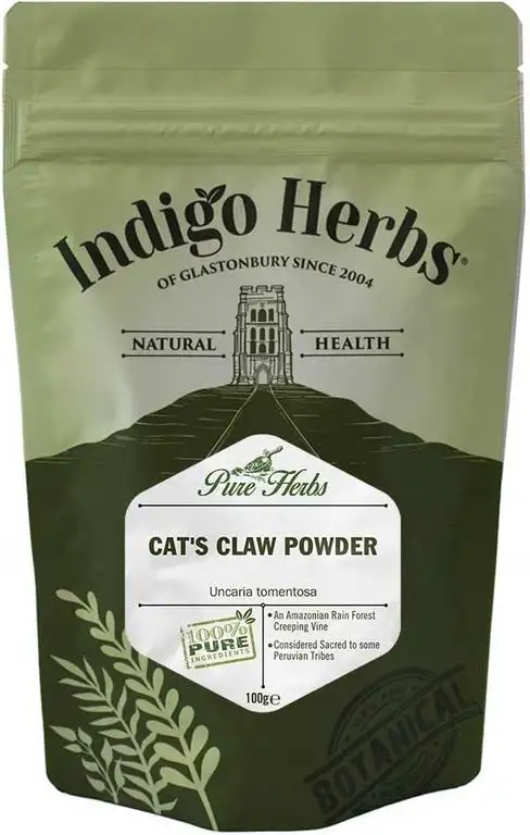 Katzenkralle Pulver -100g - (Beste Qualität)