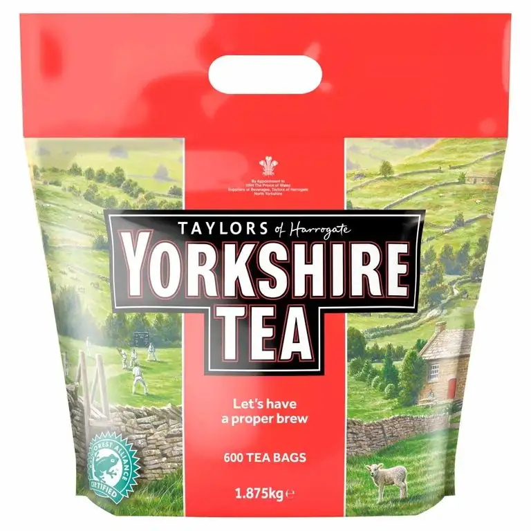 Taylors of Harrogate Yorkshire Tea 600 Btl. 1875g - Schwarzer Tee, das Original ( KEIN ONECUP )