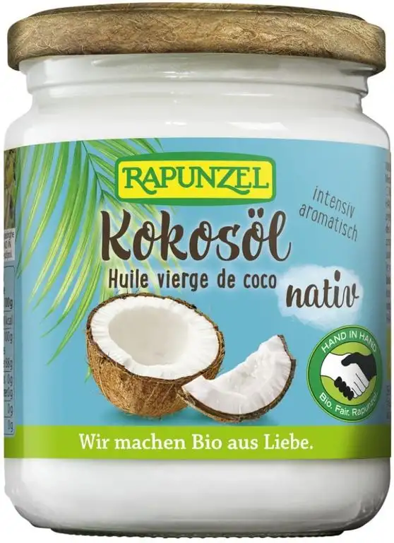 Rapunzel Bio Kokosöl nativ HIH (2 x 216 ml)