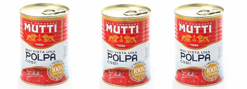 Mutti Fein Gehackte Tomaten 3 X 400 G