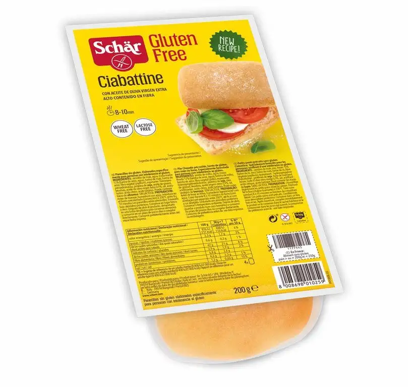 Schär Ciabatta-Brötchen glutenfrei 4x50g