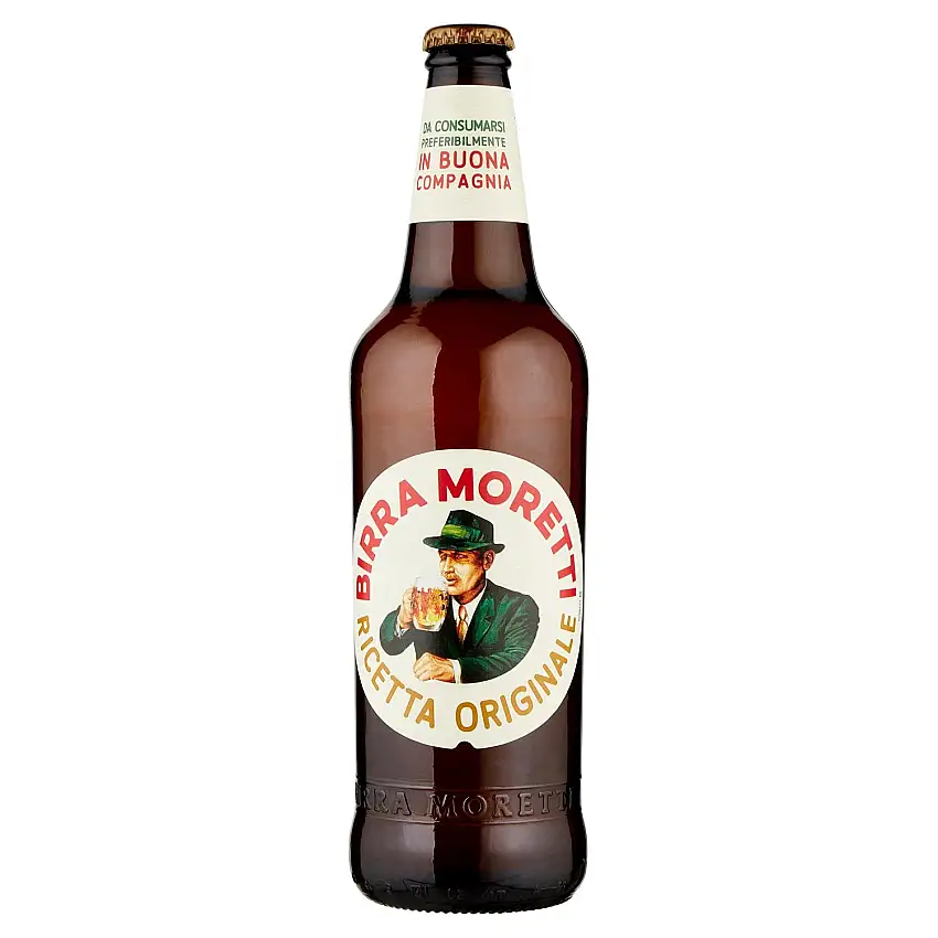 Birra Moretti 0,66 Liter/Moretti