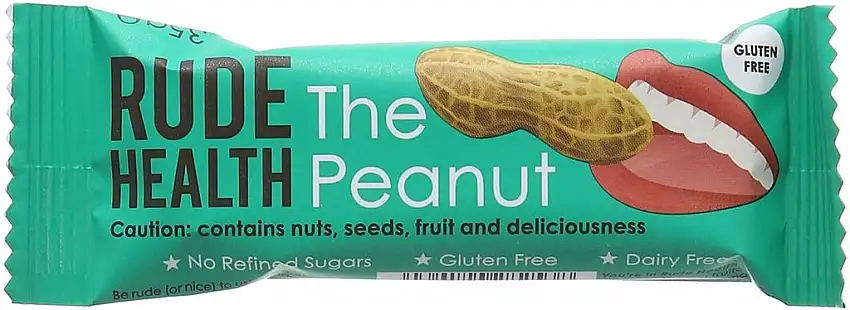 Rude Health Foods | The Peanut Bar | 17 x 35g