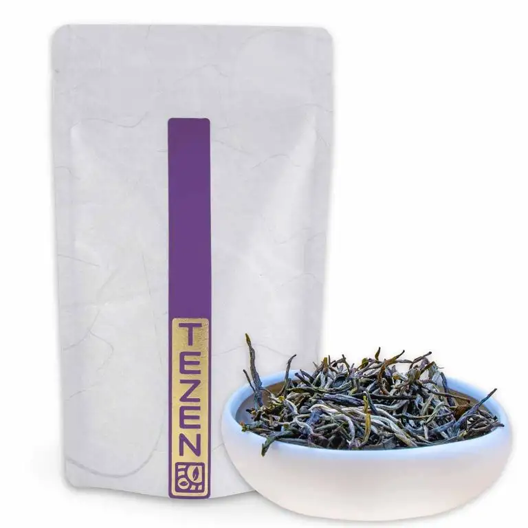 Grüner Tee „Silber Fäden“ aus Yunnan, China | Hochwertiger chinesischer Grüntee | Hochland Tee, pestizidfreier Anbau (50g)