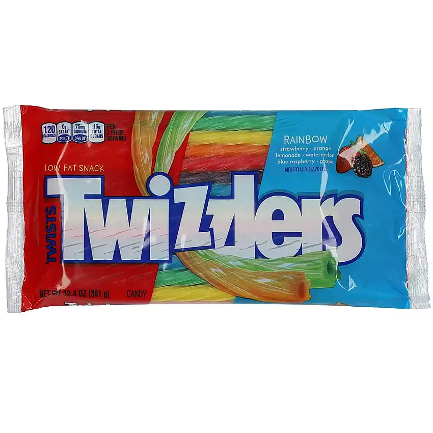 Twizzlers Lakritz - Rainbow - 3er Pack (3x352g)