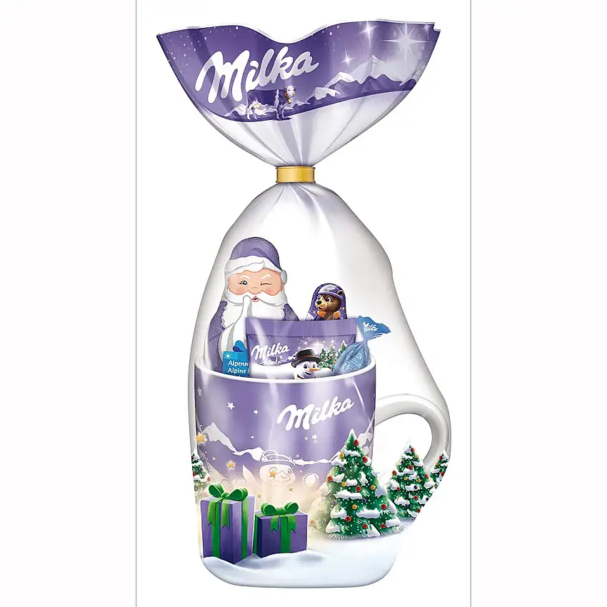 Milka Weihnachtsbecher, 1 stück