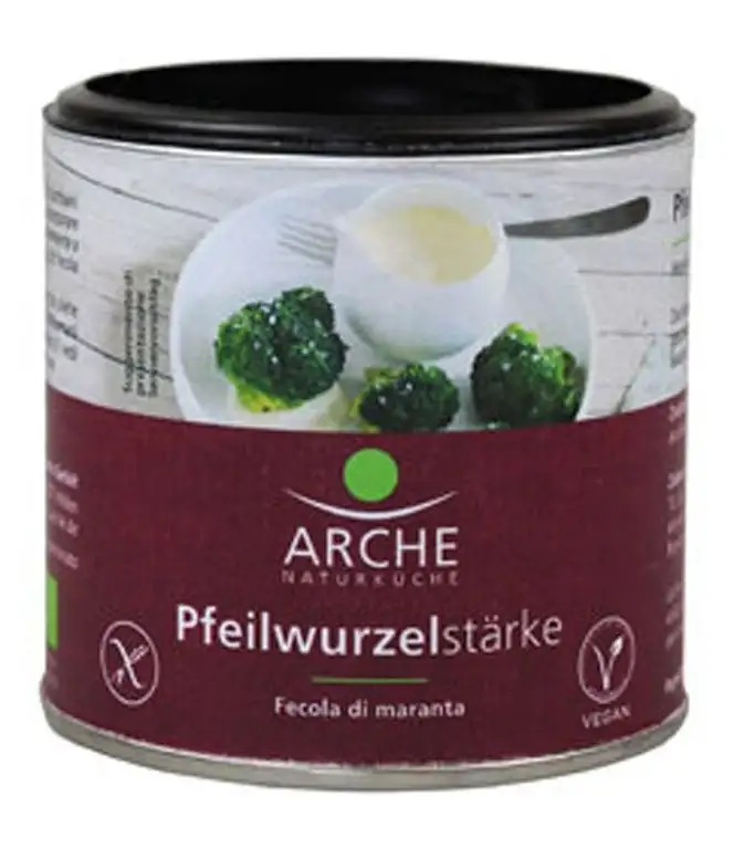 Pfeilwurzelstärke, jetzt BIO! 125g Arche