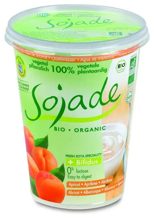Sojade Bio Bio Soja Spezialität Aprikose (1 x 400 gr)