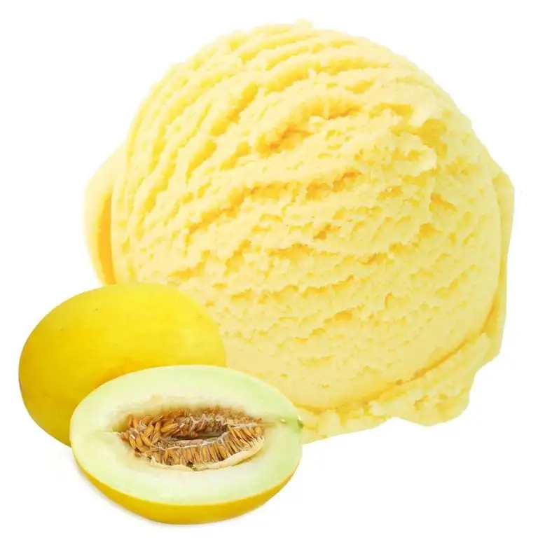 Gino Gelati Honigmelone Geschmack Eispulver Soft Powder 1: 3 - 1kg