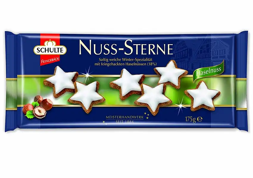 Schulte Nuss-Sterne