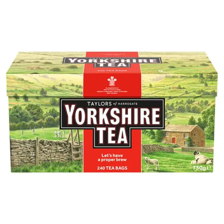 Taylors of Harrogate Yorkshire Tea Bags, 240-Count by Taylors of Harrogate