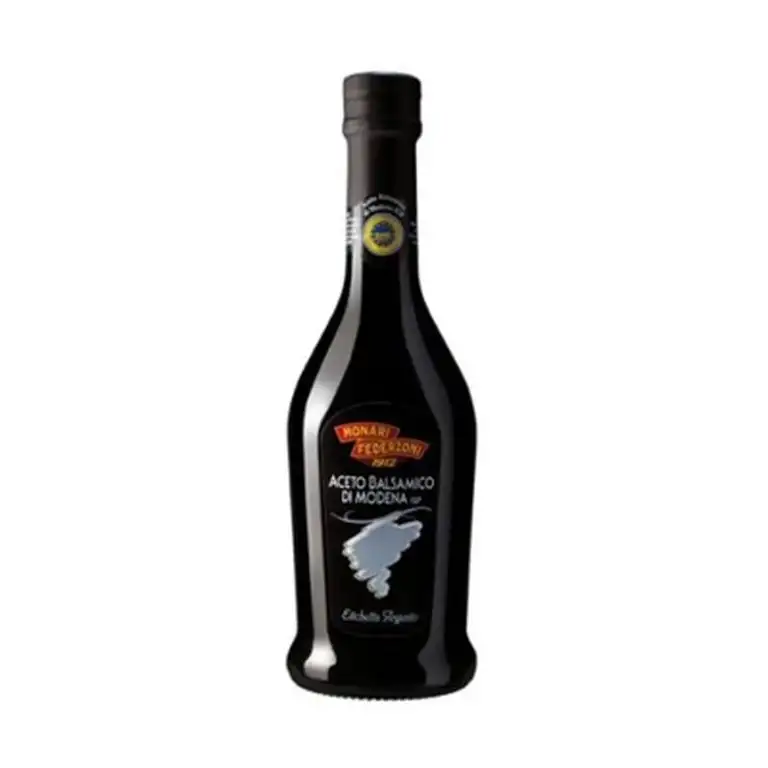 Balsamessig Balsamico Etikett Silber 500 ml. - Monari Federzoni
