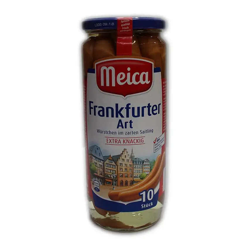 Meica Würstchen Frankfurter Art 500g
