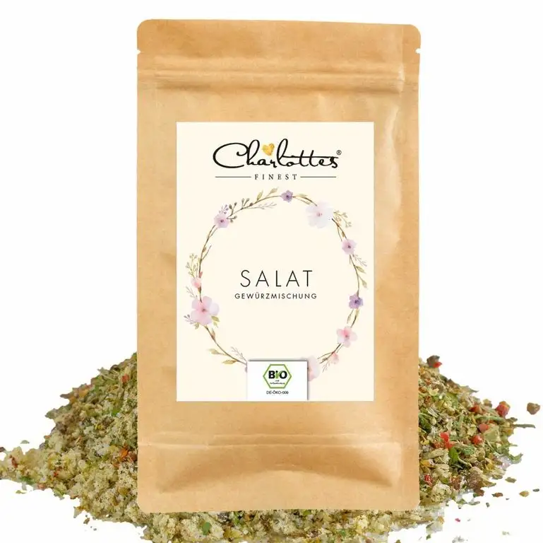 Charlottes Finest BIO Salat Gewürz 250g
