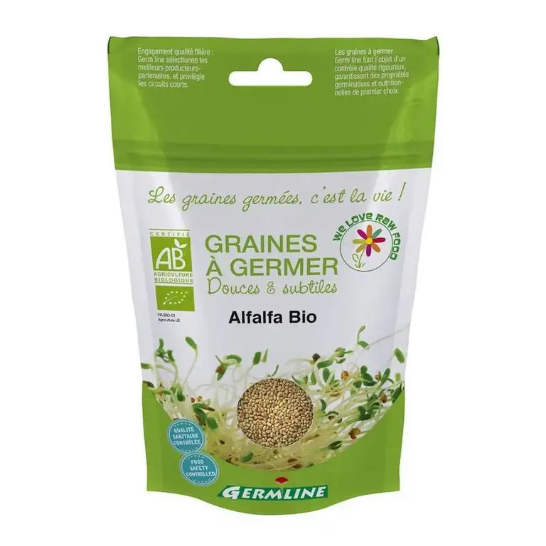 Bio-Samen Alfalfa 150Gr.