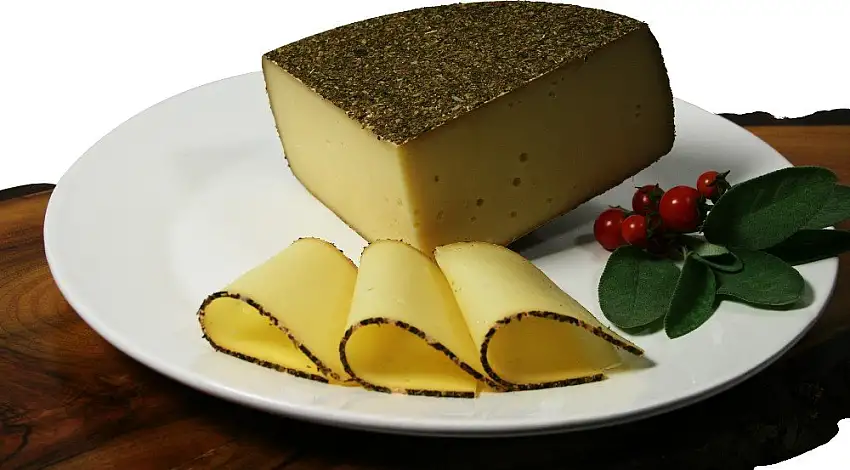 Almblütenkäse
