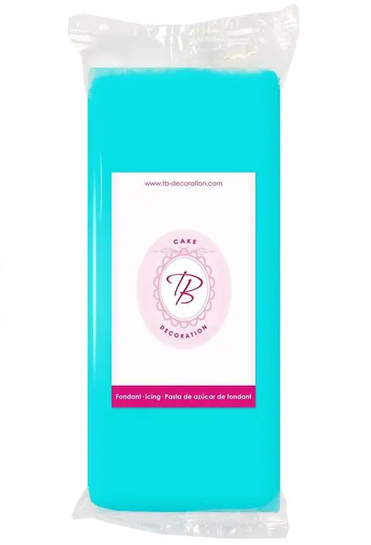 MHD 13/05/ 2020 TB - Cake Decoration Fondant Himmelblau - 1 kg