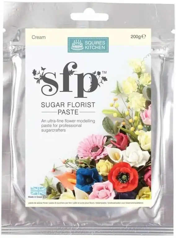 Squires Kitchen Zucker Florist Kleister Creme