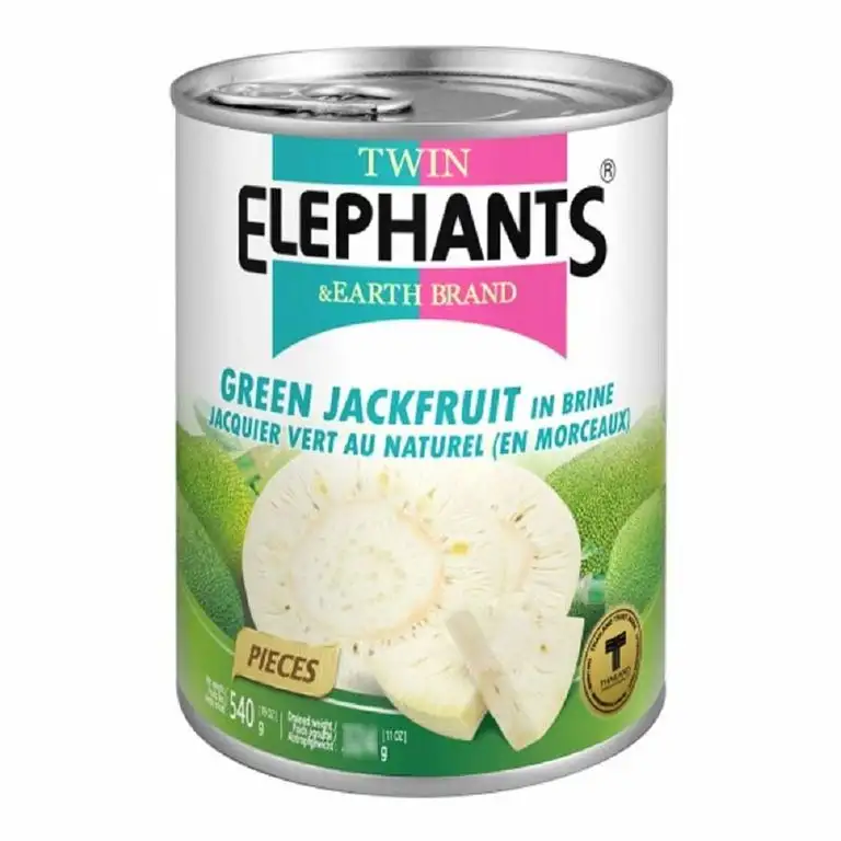 Green Jackfruit Jackfrucht grün 540 G / 324G