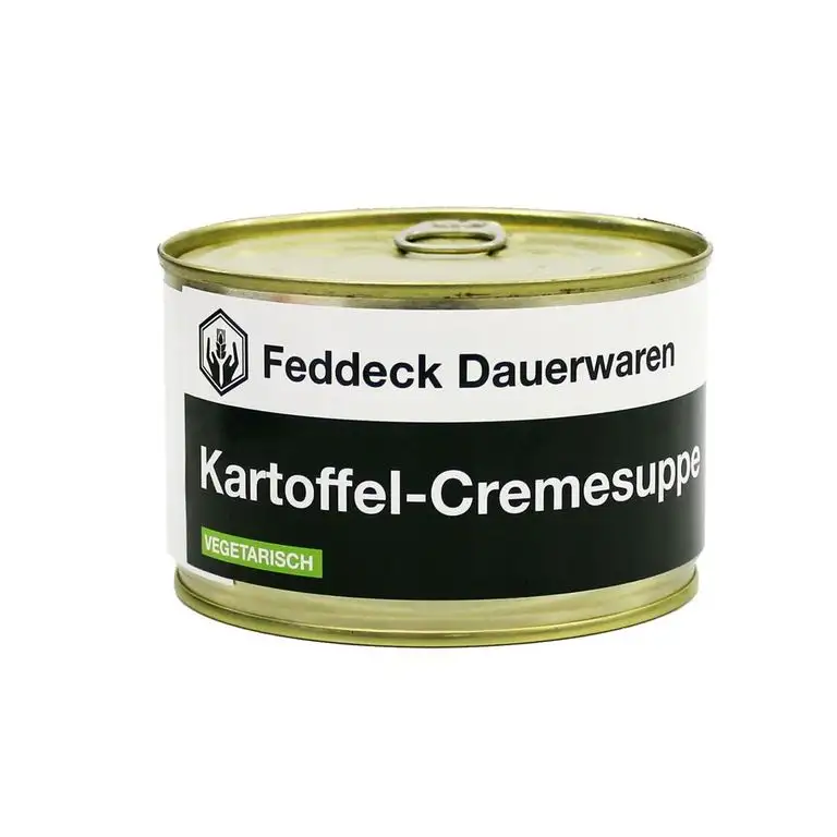 Fertiggericht Dose Kartoffel-Cremesuppe 400 mL, VEGETARISCH