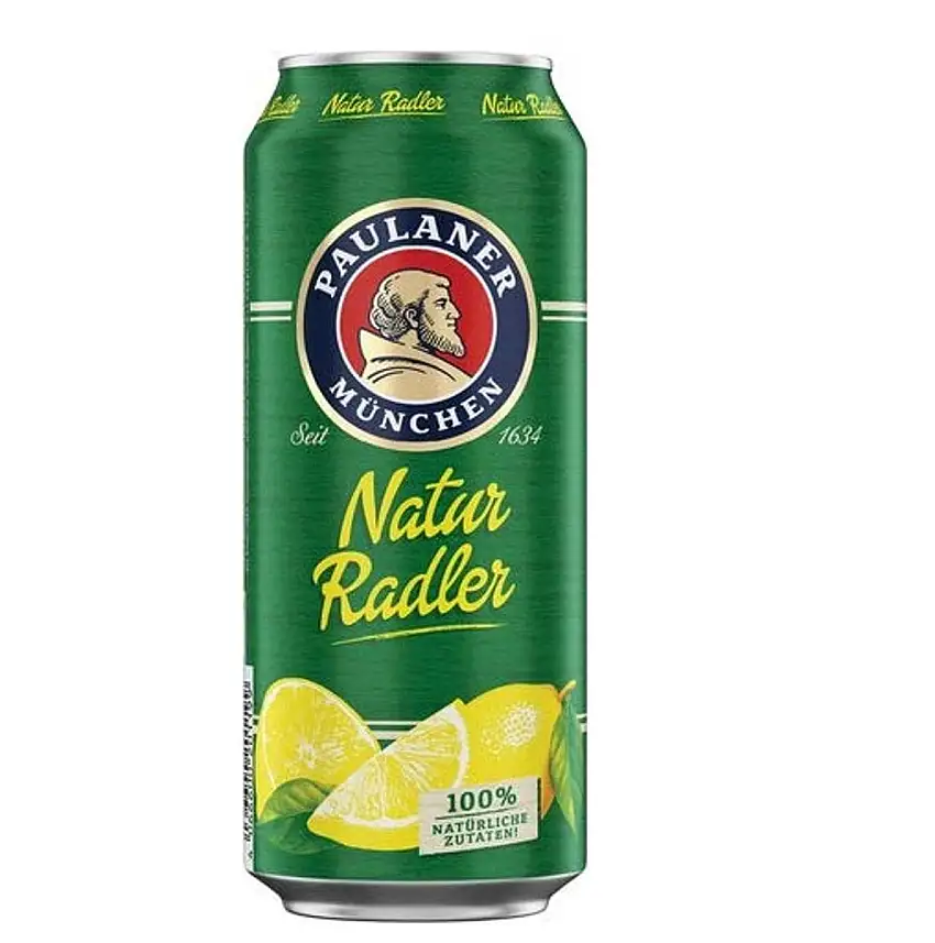 Paulaner Radler Naturtrüb EINWEG (1 x 0,5 l)