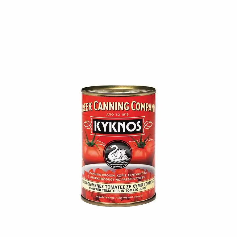 Kyknos - gewürfelte Tomaten - 400g Dose