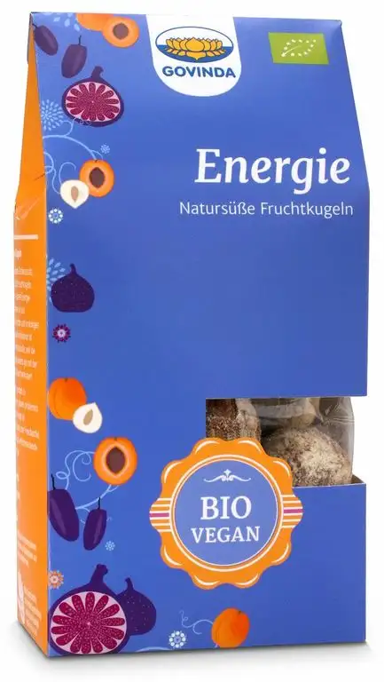 Govinda Energie Kugeln, 120 g