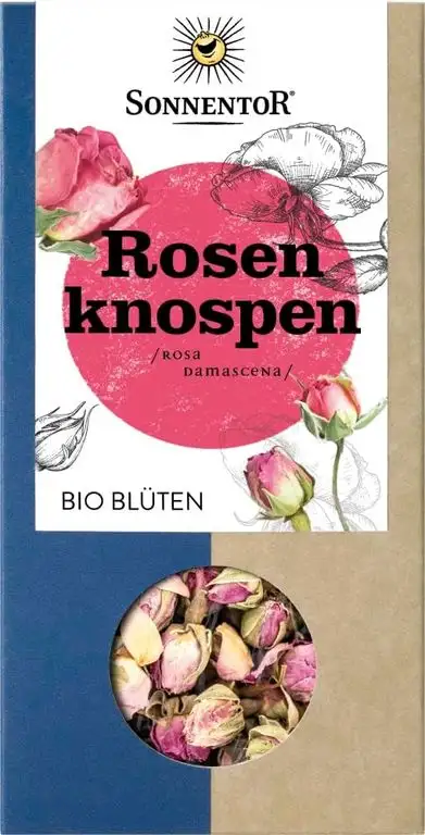 Sonnentor Bio Rosenblüten Knospen (2 x 30 gr)