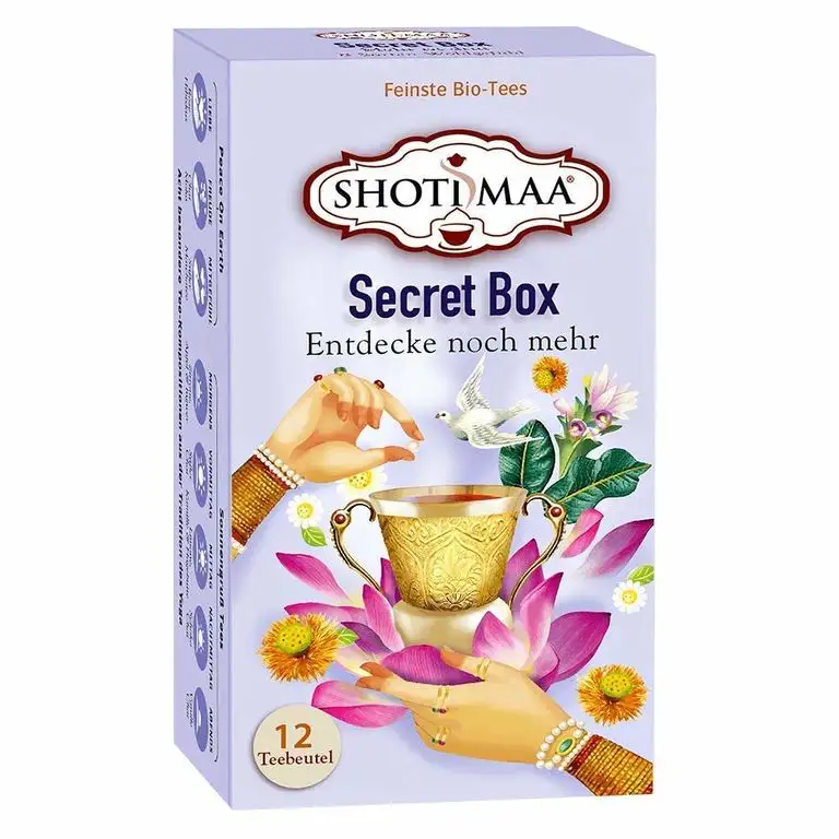 Shoti Maa Secret Box 1 Packung - 12 Beutel