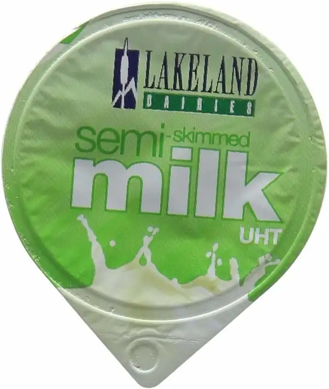 100 UHT Semi Skimmed Milk 12ml portions