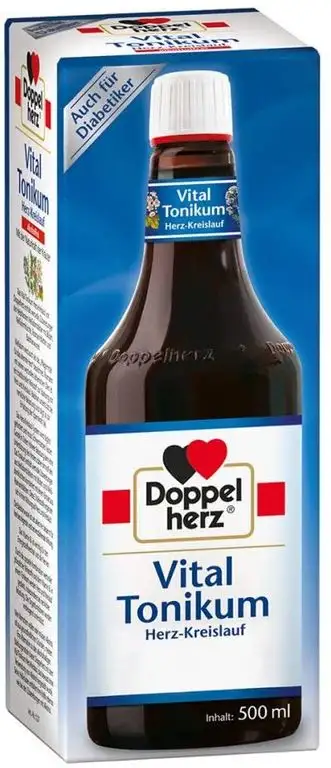 DOPPELHERZ Vital-Tonikum Herz-Kreislauf 500 ml Tonikum