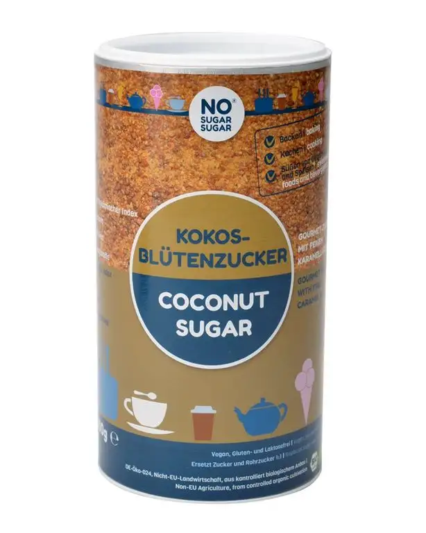 NO SUGAR SUGAR | Bio-Kokosblütenzucker (800g) aus Indonesien