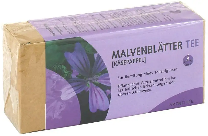 MALVENBLÄTTER Tee Käsepappel Filterbeutel 25 St