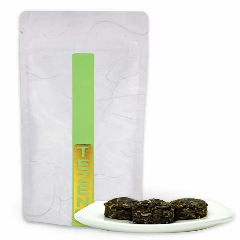 Sheng Pu-Erh Tee aus Yunnan, China | Affe Mini Tuo (2016) Pu Erh Tee | Hochwertiger chinesischer Pu-Erh Tee (50 g) als Mini Tuo
