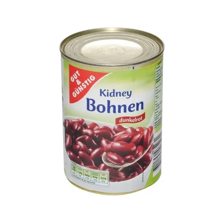 GUT & GÜNSTIG GUT & GÜNSTIG Kidney Bohnen dunkelrot - 1 x 400 g