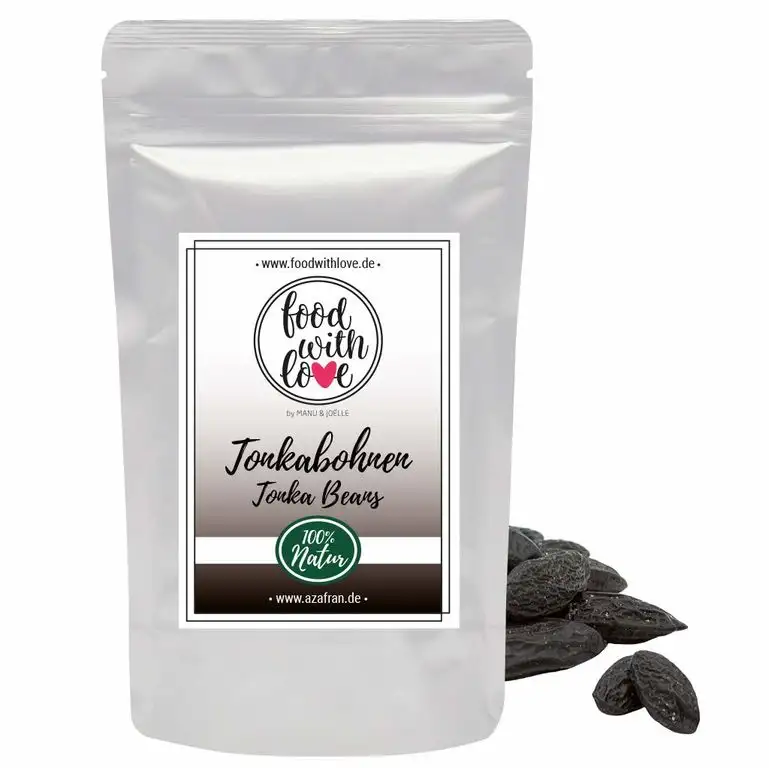 Food with Love Tonkabohnen ganz aus Brasilien 50g