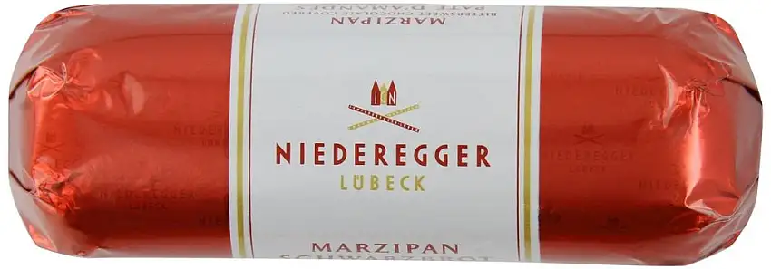 Niederegger Lübeck JGN Schwarzbrot Zartbitter, 125 G