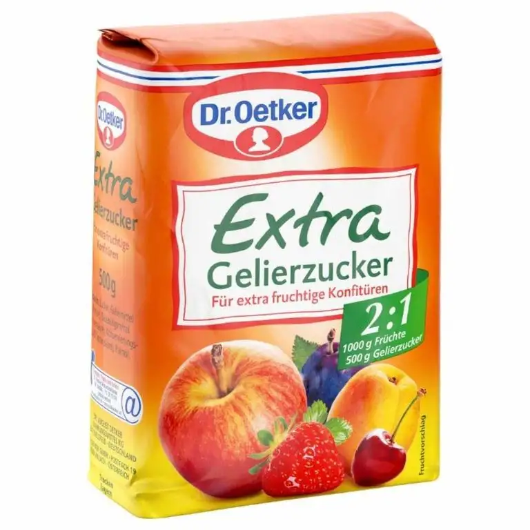 Dr. Oetker Gelierzucker Extra 2,1, 7er Pack (7 x 500 g Packung)