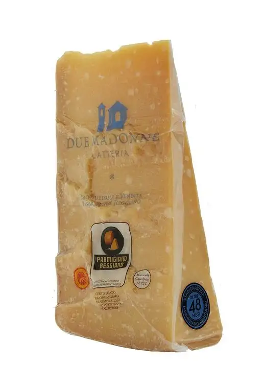 Parmigiano Reggiano (Parmesan Reggiano) D. o. P. 48 Monate nach Reifung 750 gr.