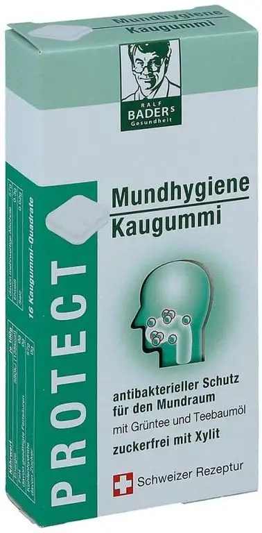 Baders Protect Gum Mundhy 16 stk