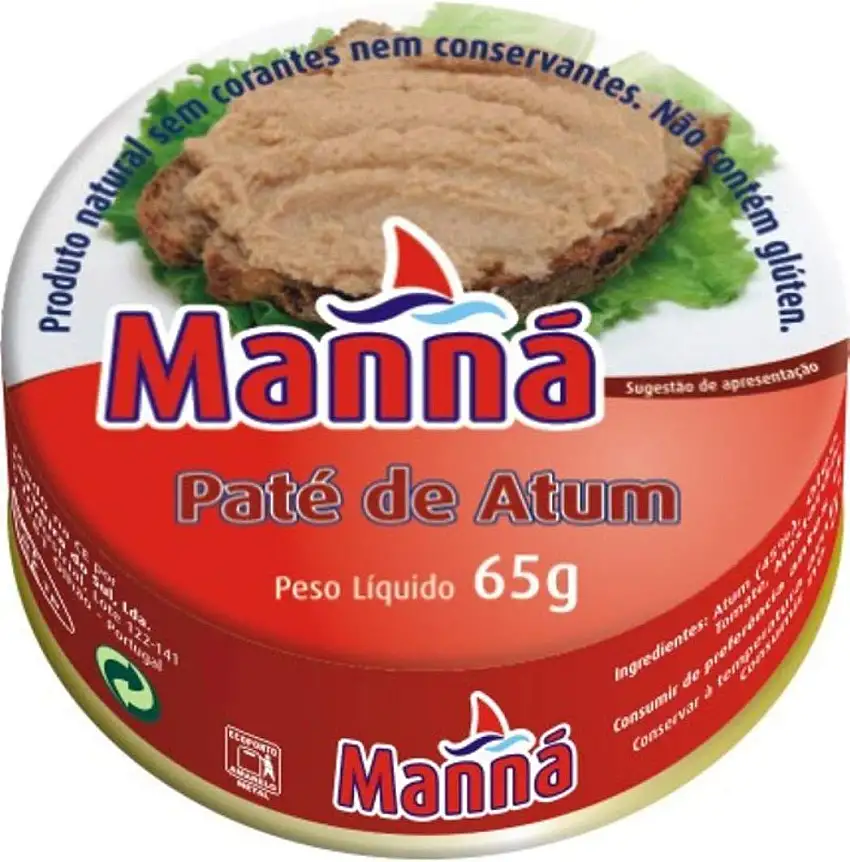 Manná Thunfischpaste 65g aus Portugal