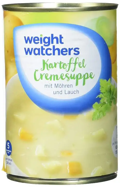 Weight Watchers Kartoffel Cremesuppe, Dose, 395 ml