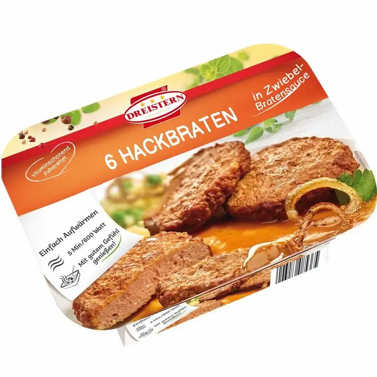 Dreistern Hackbraten 0,9kg