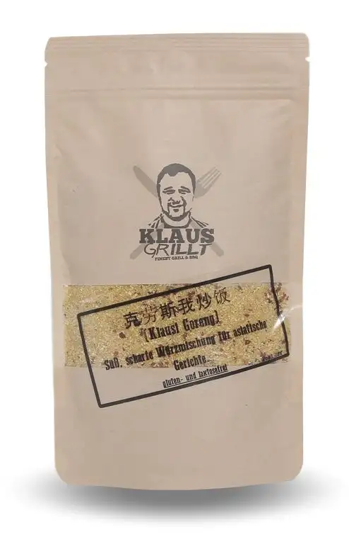Klausi Goreng 250 g Beutel